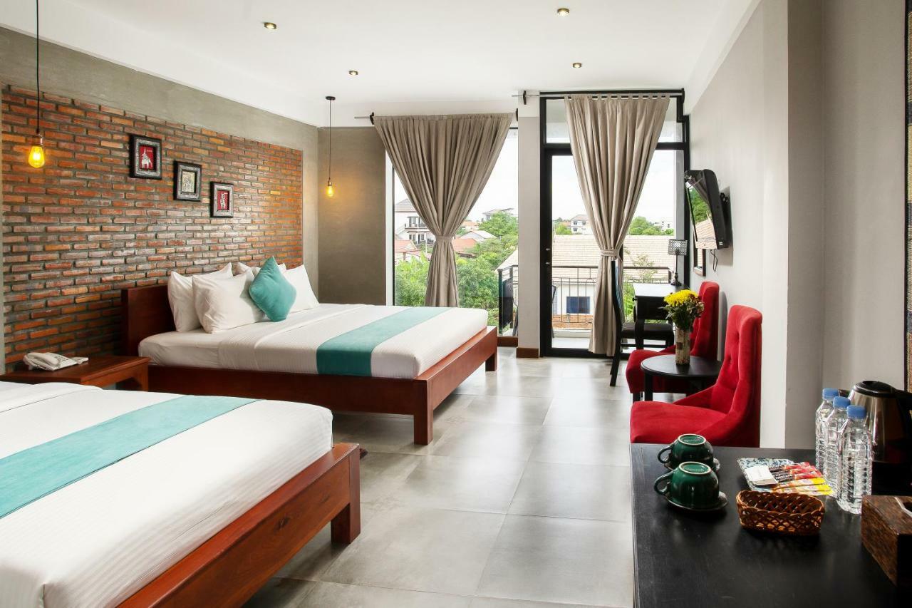 Central Blanche Residence Siem Reap Exteriér fotografie