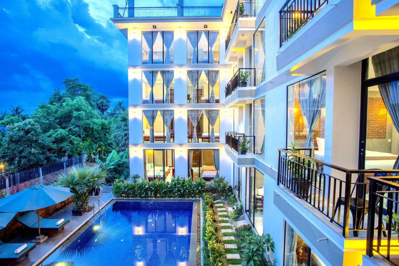 Central Blanche Residence Siem Reap Exteriér fotografie